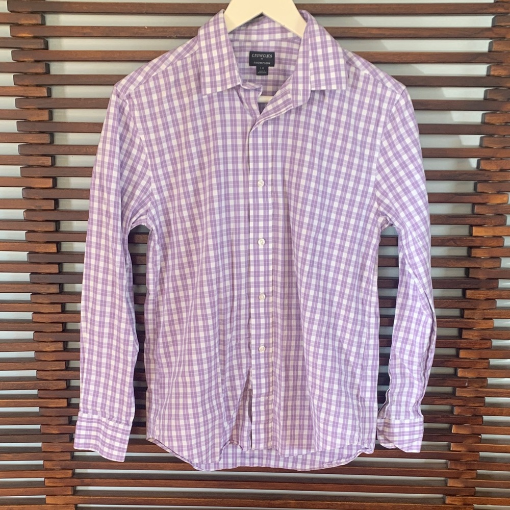 J. Crew Plaid Shirt